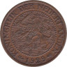  Нидерланды. 2½ цента 1929 год. 