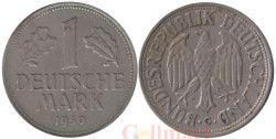 Германия (ФРГ). 1 марка 1950 год. Герб. (G)