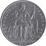  Новая Каледония. 5 франков 2003 год. Птица Кагу. 