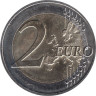  Германия. 2 евро 2015 год. 30 лет флагу Европейского союза. (G) 