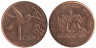  Тринидад и Тобаго. 1 цент 2007 год. Колибри. 