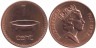  Фиджи. 1 цент 1992 год. Церемониальная чаша. 