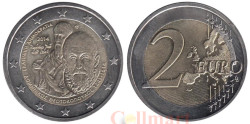 Греция. 2 евро 2014 год. 400 лет со дня смерти Эль Греко (Доменикос Теотокопулос).