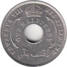  Британская Западная Африка. 1/2 пенни 1936 год. Эдуард VIII. (KN) 