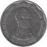  Ямайка. 10 долларов 2017 год. Джордж Гордон - национальный герой. 