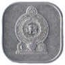  Шри-Ланка. 5 центов 1991 год. 