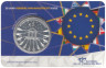 Нидерланды. 5 евро 2022 год. 30 лет подписанию Маастрихтского договора. (в открытке) 