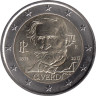  Италия. 2 евро 2013 год. 200 лет со дня рождения Джузеппе Верди. 