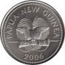  Папуа-Новая Гвинея. 10 тойя 2006 год. Пятнистый кускус. 