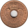  Британская Восточная Африка. 5 центов 1963 год. Королева Елизавета II. 