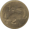  Мальта. 1 цент 1995 год. Ласка. 