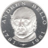 Венесуэла. 100 боливаров 1981 год. 200 лет со дня рождения Андреса Бельо. 