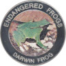  Малави. 10 квач 2010 год. Вымирающие лягушки - Ринодерма Дарвина. 