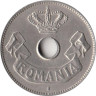  Румыния. 10 бань 1906 год. Король Кароль I. (J) 