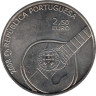  Португалия. 2,5 евро 2008 год. Фаду. 