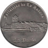  Куба. 1 песо 2007 год. Крепость Сан-Сальвадор де ла Пунта. 