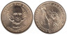  США. 1 доллар 2008 год. 8-й Президент США - Мартин Ван Бюрен (1837-1841). (P) 