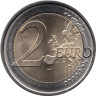  Португалия. 2 евро 2014 год. 40 лет Революции гвоздик. 