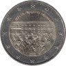  Мальта. 2 евро 2012 год. Совет большинства 1887 года. 