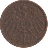  Германская империя. 2 пфеннига 1913 год. (D) 