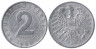  Австрия. 2 гроша 1966 год. Герб. 