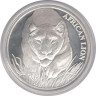  Чад. 5000 франков 2017 год. Африканский лев. 