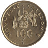  Новая Каледония. 100 франков 2013 год. Хижина. 