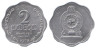  Шри-Ланка. 2 цента 1978 год. 