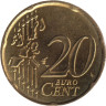  Франция. 20 евроцентов 2001 год. Сеятельница. 