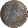  Франция. 1 евро 2000 год. Дерево. 