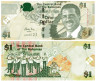  Бона. Багамы 1 доллар 2008 год. Линден Пиндлинг. (Пресс) 
