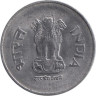  Индия. 1 рупия 2004 год. (♦ - Мумбаи) 