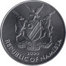  Намибия. 5 центов 2000 год. ФАО. Макрель. 