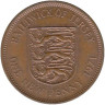  Джерси. 1 новый пенни 1971 год. 