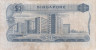  Бона. Сингапур 1 доллар 1967-1972 год. (F-VF) 
