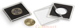 Капсулы для монет – 15 мм Quadrum, упаковка 10 шт. Производство "Leuchtturm"