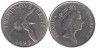  Бермудские острова. 25 центов 1993 год. Белохвостый фаэтон. 