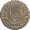  Кипр. 20 центов 1998 год. Зенон Китийский. 