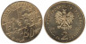  Польша. 2 злотых 2010. 30 лет политическому кризису в Польше 1980 года. 
