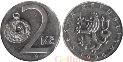 Чехия. 2 кроны 1995 год.