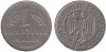  ФРГ. 1 марка 1960 год. (D) 
