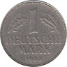  ФРГ. 1 марка 1960 год. (D) 
