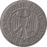  ФРГ. 1 марка 1960 год. (D) 