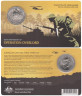  Австралия. 50 центов 2021 год. 50 лет битве при Лонг-Хане. (в открытке) 