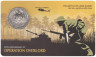  Австралия. 50 центов 2021 год. 50 лет битве при Лонг-Хане. (в открытке) 
