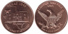  США. Унция меди. Присоединение Техаса к США 1845 год. 