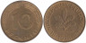  ФРГ. 10 пфеннигов 1978 год. (F) 
