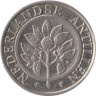  Нидерландские Антильские острова. 25 центов 1996 год. Апельсин. 