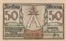  Бона. Германия. Бад-Арользен 50 пфеннигов 1921 год. Нотгельд. (XF) 