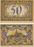  Бона. Германия. Твистринген 50 пфеннигов 1921 год. Нотгельд. (XF) 